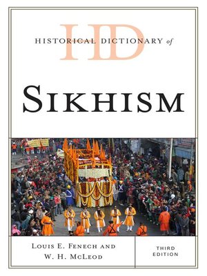 cover image of Historical Dictionary of Sikhism